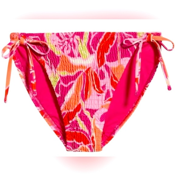 PLUS SIZE OLD NAVY 🌸 Vibrant Floral Bikini Bottom - Picture 1 of 5